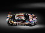 BMW M3 GT2 Art Car by Jeff Koons 2010 года